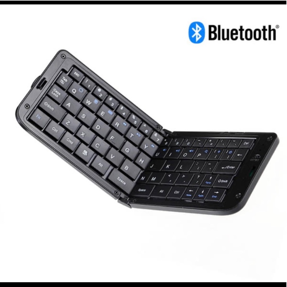 Folding Wireless Keyboard